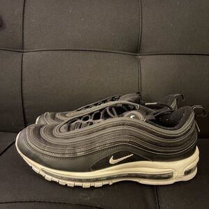 Nike Air Max 97 Black and Gray Sneakers